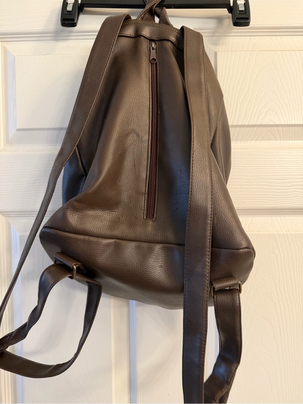 Disney Vintage Brown Winnie the Pooh Character Backpack with Tigger & Eeyore - Picture 7 of 7